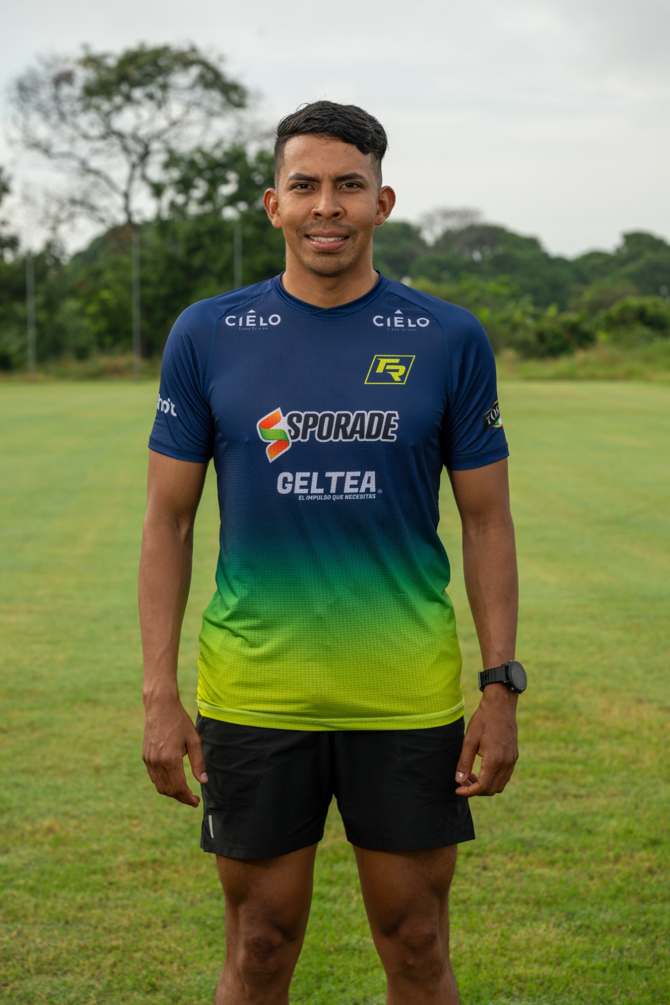 Israel Cabezas, coach de Faith Runners